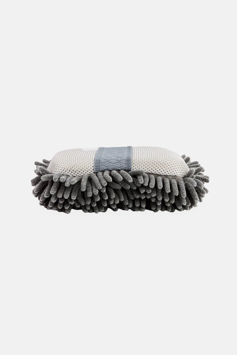 YOTO Multipurpose Wash Sponge, Grey  - Image 1