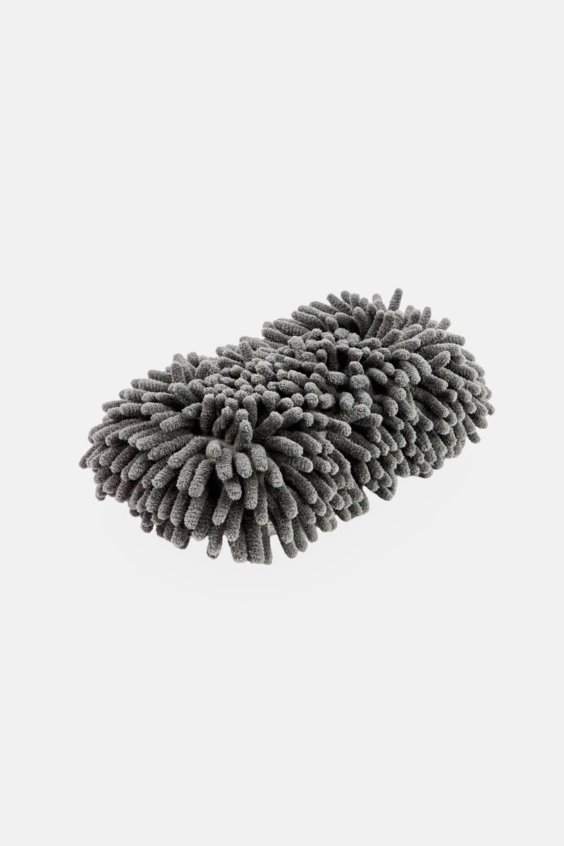 YOTO Multipurpose Wash Sponge, Grey  - Image 3