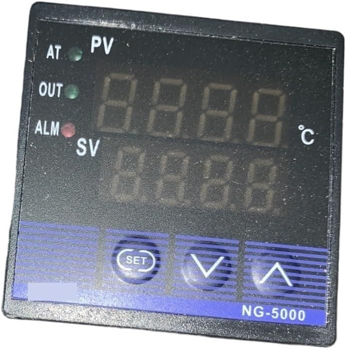 قطعة واحدة من منظم الحرارة الآلي NG-5401-2 K 400 NG-5431-2 NG-5441-2 NG-5401-2(O) NG-5412-2 PT100 400 NG-5411-2 NG-5401-2(أسود) - Image 2