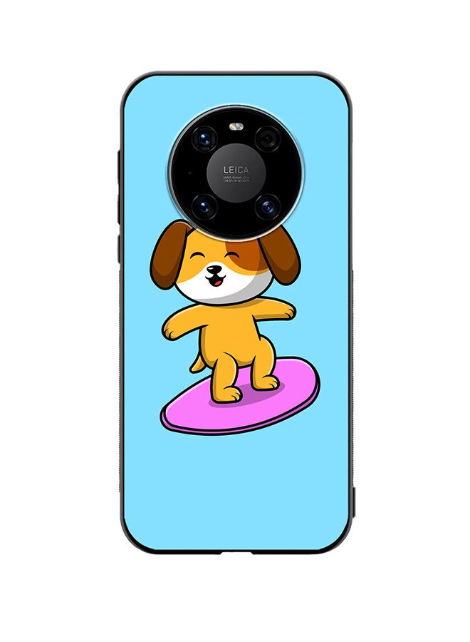 VR CREATIVE Protective Case Cover For Huawei Mate 40 Surf Dog Design Multicolour - Image 1