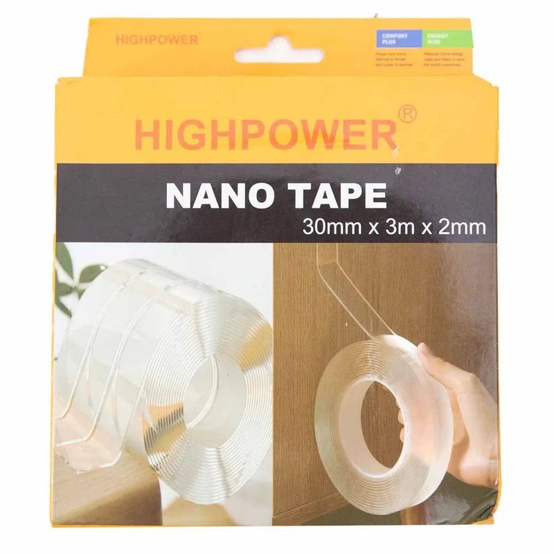 Highpower Multipurpose Nano Tape 30Mmx3Mx2Mm