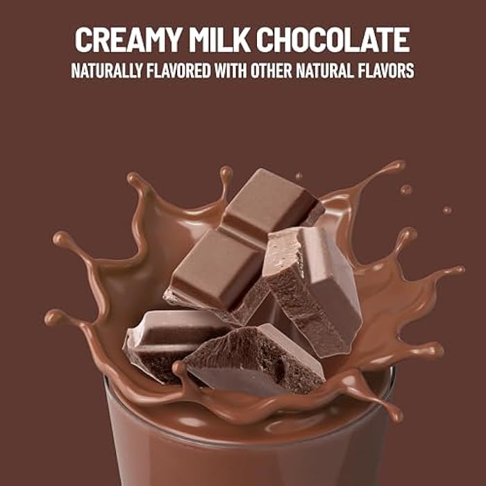 SlimFast Meal Replacement Shake, Original Creamy Milk Chocolate, No Added Sugar, Meal Replacement Shakes, 10g Ready to Drink Protein, 5g Fiber, 25 Vitamins and Minerals, 11 Fl. Oz, 12 Count - Image 4