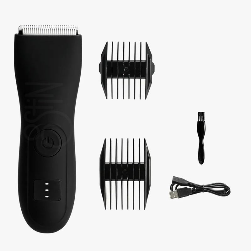 Ostin Beard Trimmer For Men Adjustable Electric Hair Trimmer for Adults With 2 Comb Hair Clipper Cordless Rechargeable Hair Trimmer Kit For Home Use - Image 1