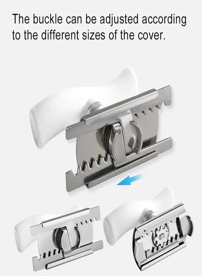 Hatanu Mall Bottle Opener for Kitchen | Multi-Function Can Jar Bottle Open Tighten Bottle Anyone Labor-Saving Jar Openers Adjustable Stainless Steel Can Opener (1 Pcs) - Image 4