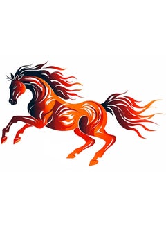 Dopetattoo 6 Sheets Temporary Tattoo Horse Tattoo Fake Tattoos for Women Men Girls Hand Tattoo 