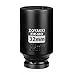 ZOYAKKI 12 Drive x 32 mm Deep 6 PT Impact Socket CRMO12inch Drive 6 Point Axle Nut Socket for Easy Removal of Axle Shaft Nuts Metric 32MM - Image 2