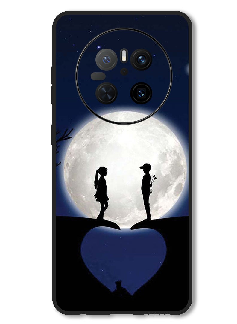 Theodor Case Compatible with Huawei Mate 70 Protection Shockproof Bumper Cover Lovers On Hill - Image 1