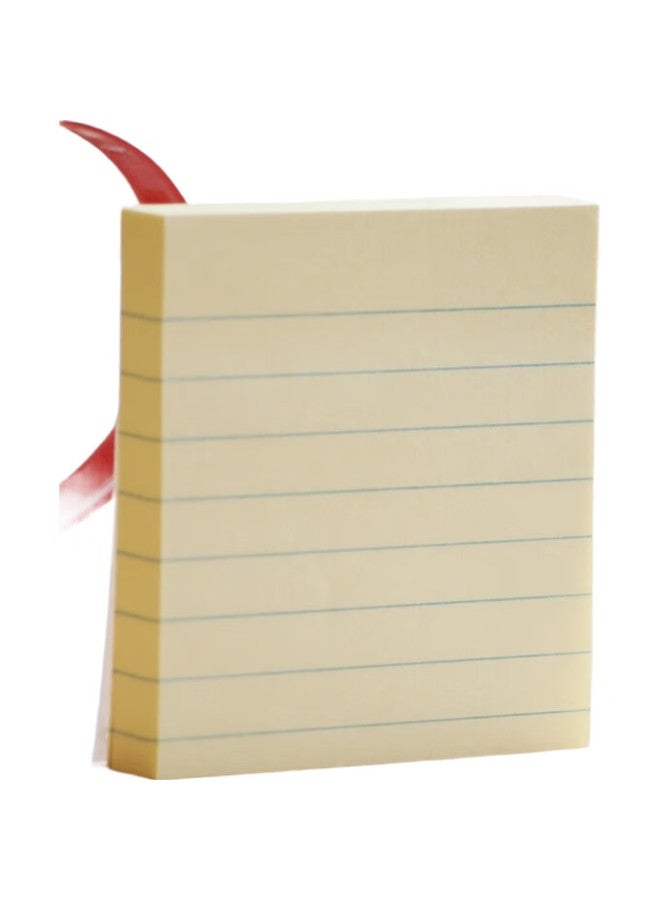 Stickn Sticky Notes, N Times, Horizontal Line, Memo Pad, Notepad, 76*76Mm, 100 Sheets/Book, 31073 - Image 1
