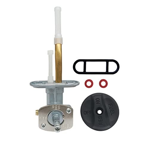 NStreet Fuel shut off valve petcock Switch Compatible with Arctic Cat 250 300 400 454 500 ATV - Image 1