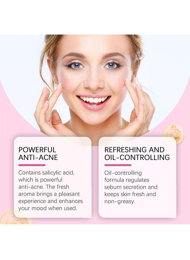 CARVENCHY - 12% Azelaic Acid Serum, Hyaluronic Acid,Niacinamide and Vitamin C for Redness Relief Face, Dark Spot, Rosacea Acne, Balance Excess Sebum,Brightening Face Skin Care Treatment 20g - Image 1