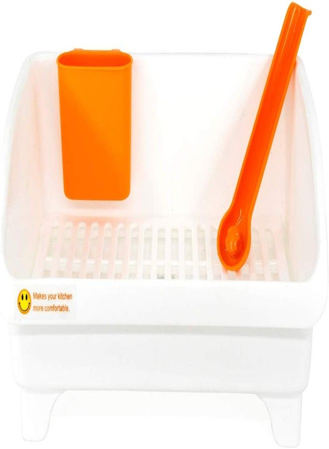Istara New Large Sink Set Dish Rack Drainer Drying Rack Washing Basket Drip Tray for Kitchen, Dish Rack Organizers, Utensils Tools Cutlery - Image 2