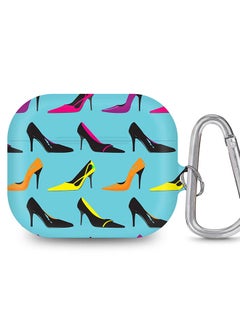 StylePods Case for Airpods 3rd Gen Case With Anti-Lost Keychain - Heel Story