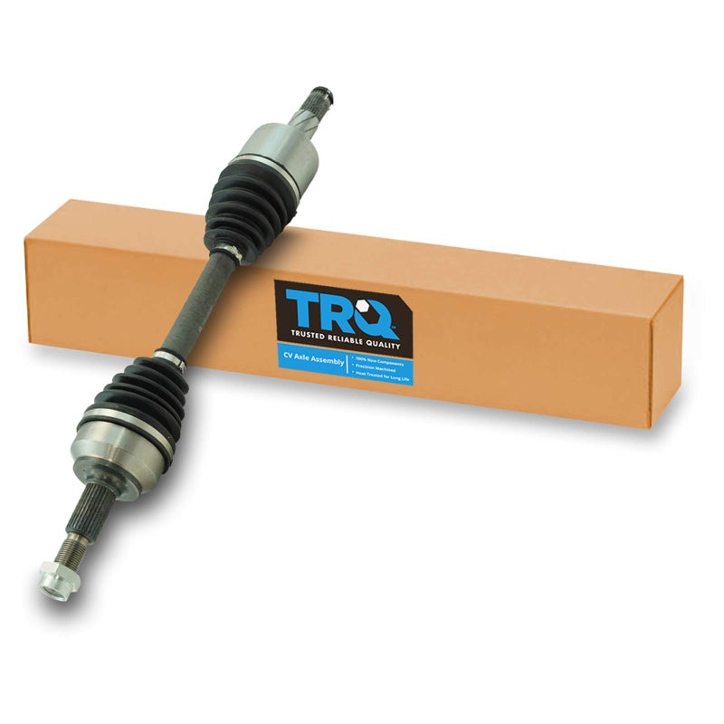 TRQ Front Left CV Axle Assembly Driver Side Compatible with 20052010 Jeep Grand Cherokee 20062010 Commander AWD 4WD without QuadraTrac II