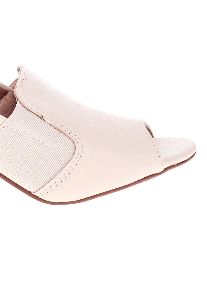 MODARE صنادل مسطحة بدون كعب بتصميم ثونغ - Image 2