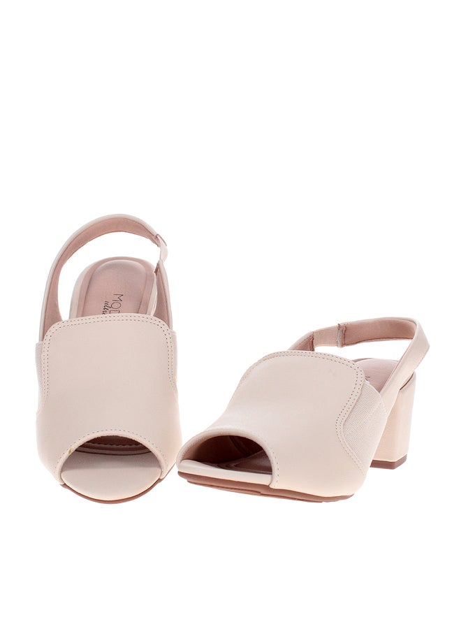 MODARE صنادل مسطحة بدون كعب بتصميم ثونغ - Image 1