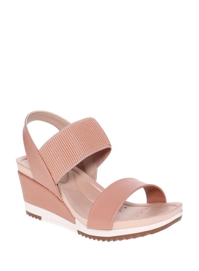 MODARE صنادل مسطحة بدون كعب بتصميم ثونغ - Image 4