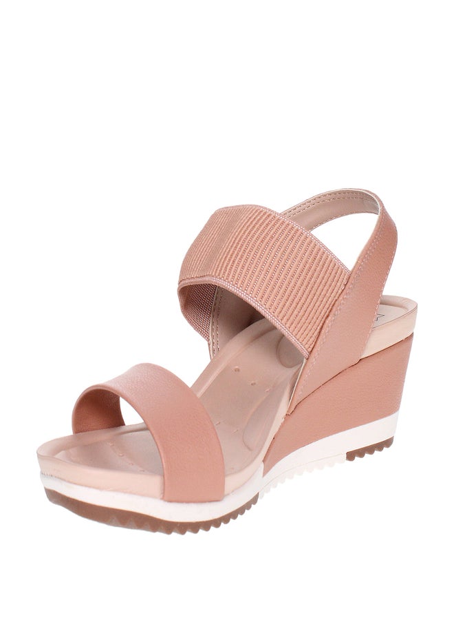 MODARE صنادل مسطحة بدون كعب بتصميم ثونغ - Image 5