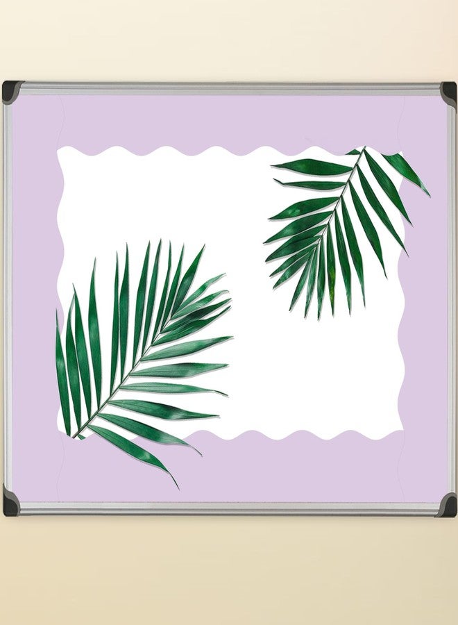 Fancy Land Lavender Bulletin Board Border Light Purple Scalloped Border Trim for Classroom 52ft One Roll - Image 4