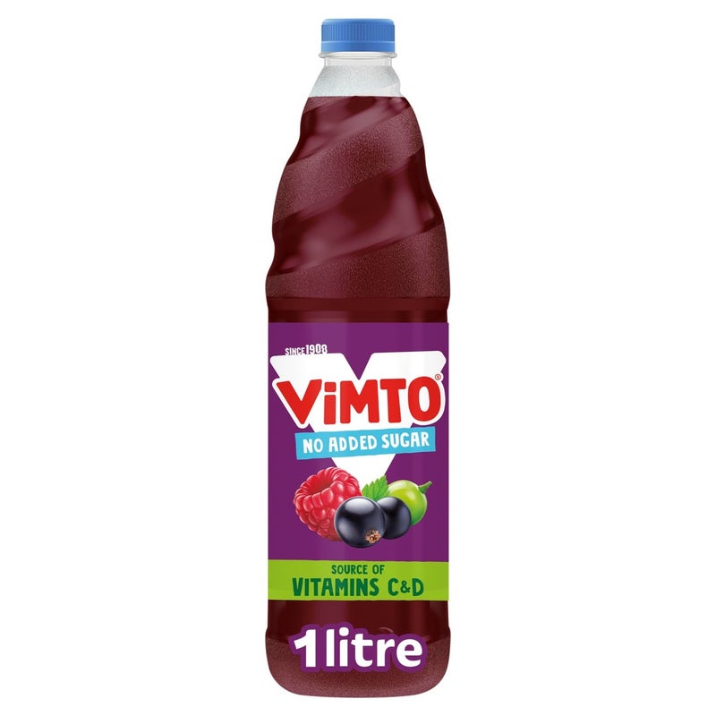 Vimto No Added Sugar Squash - Image 1