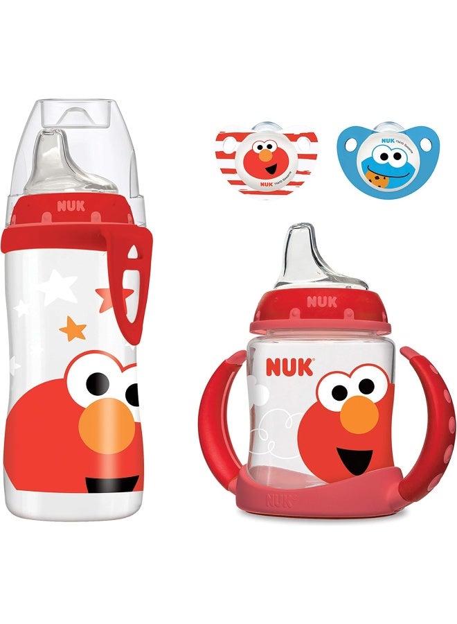 NUK Sesame Street Transition Bundle , 4 Piece Set - Image 1