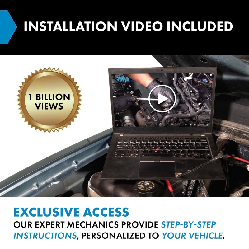 TRQ Front Left Exterior Door Handle Chrome Drivers Side Compatible with 2004-2009 Mazda 3 2003-2008 6 2007-2012 CX-7 2007-2015 CX-9 2004-2008 RX-8 - Image 3