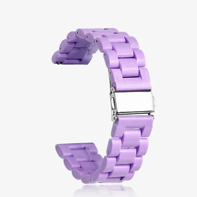 Bluejw Quick Release 20mm 22mm Waterproof Sport Watch Strap Replacement for Huawei Men Women Plastic Watch Bands - Image 1