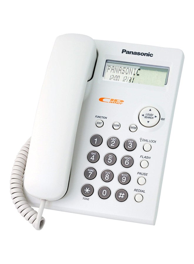 KXTSC11MX Corded Telephone White