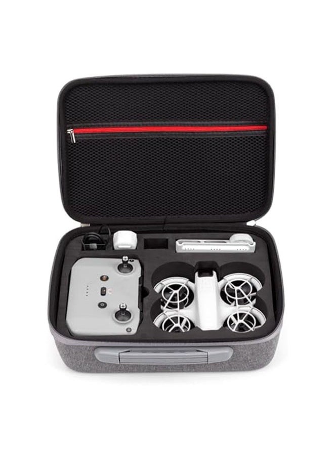 General DJI Neo Travel Carrying Case, Hard EVA Waterproof Protective Case, DJI Neo Drone with Shoulder Strap Organizer, Portable Cube Case  - Image 1