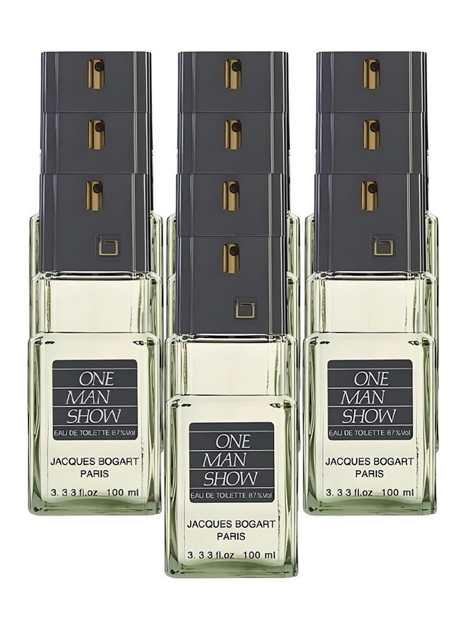 جاك بوغارت 10 قطع عطر ون مان شو باريس 100 مل - Image 1