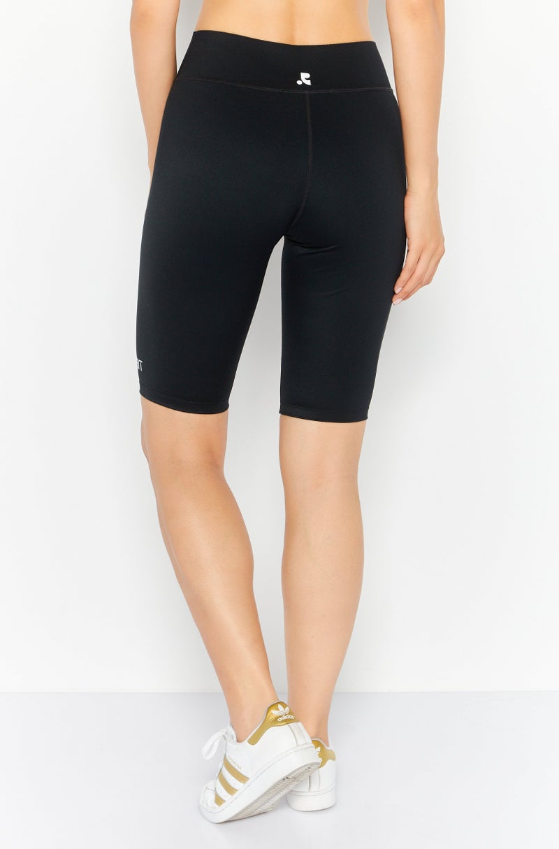 ESPRIT شورتات دراجة ضيقة للنساء، أسود - Image 4