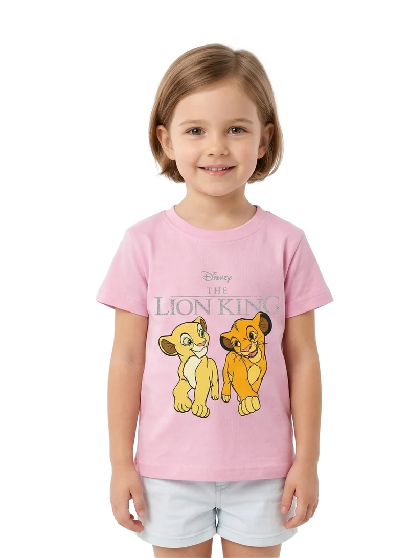ديزني Toddler Girls Disney The Lion King Printed T-Shirt