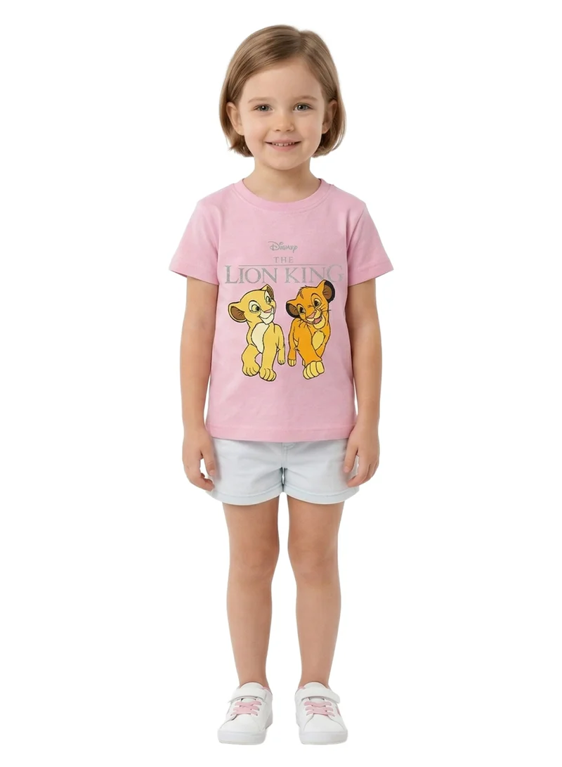 ديزني Toddler Girls Disney The Lion King Printed T-Shirt