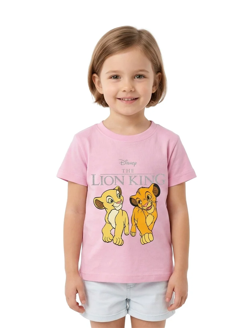 Toddler Girls Disney The Lion King Printed T-Shirt