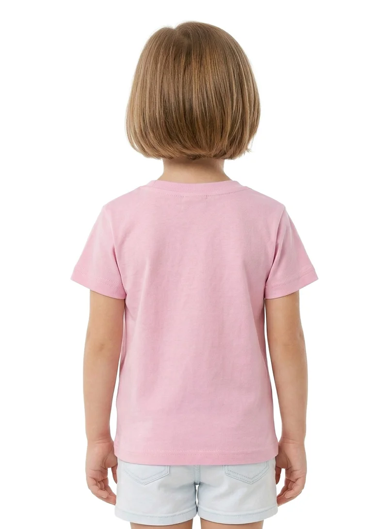 Disney  Toddler Girls Disney The Lion King Printed T-Shirt for Kids | Best Price UAE