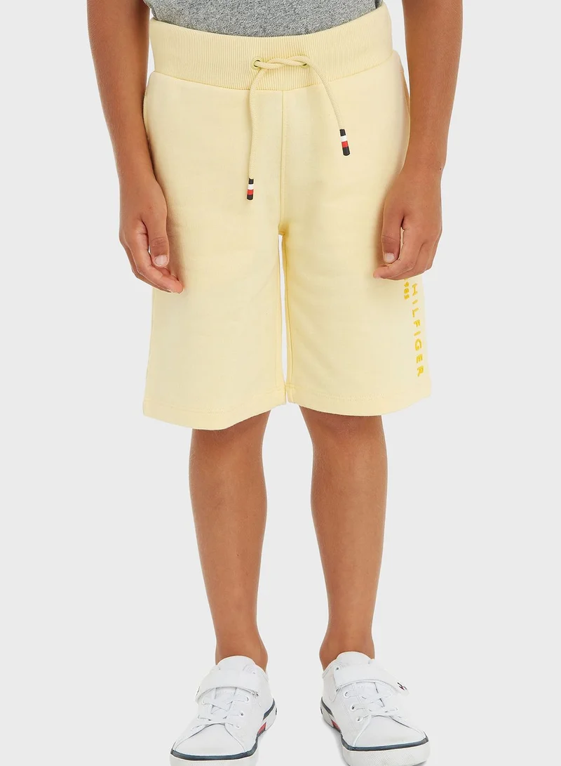 TOMMY HILFIGER Youth Essential Sport Shorts