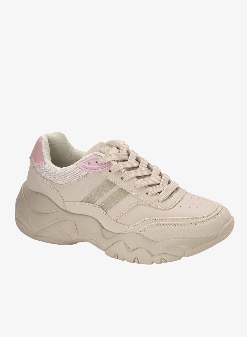 Bata Chunky Sole Lace-Up Sneakers - Image 2