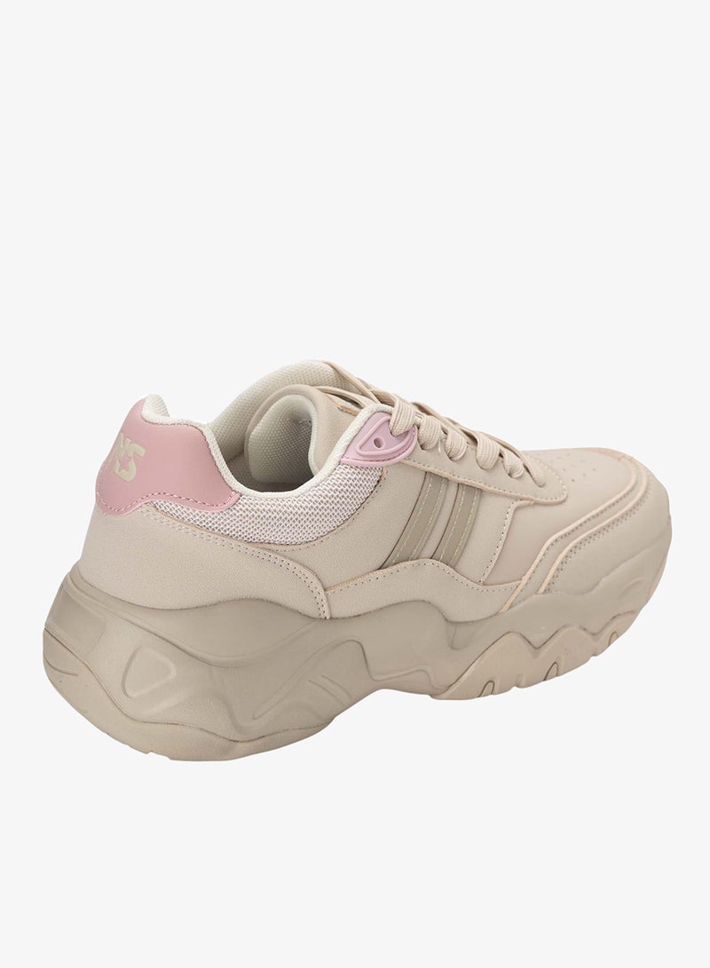 Bata Chunky Sole Lace-Up Sneakers - Image 3