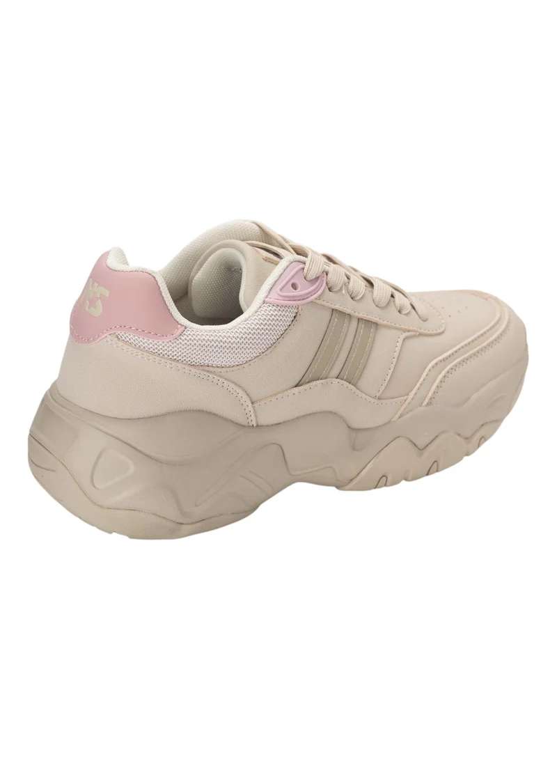 Bata Chunky Sole Lace-Up Sneakers
