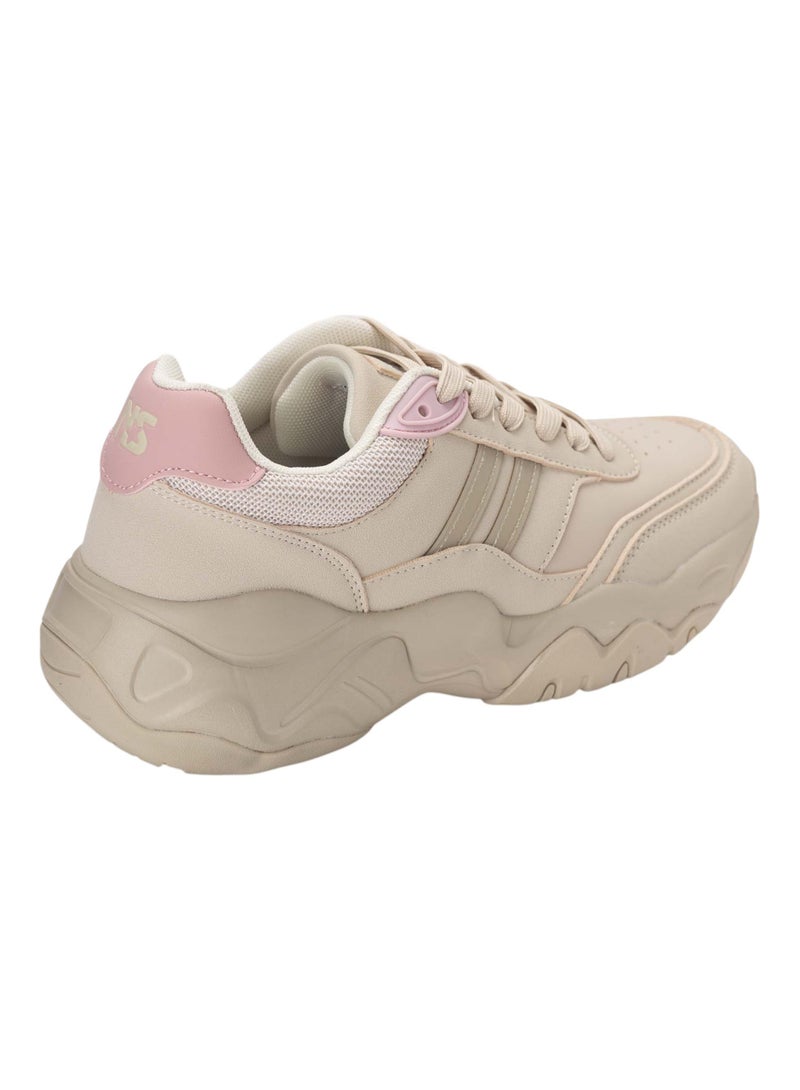 Bata Chunky Sole Lace-Up Sneakers  - Image 3