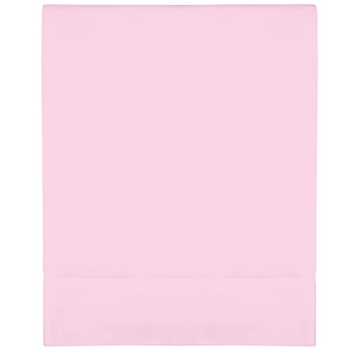 Disney Ariel Sea Garden 4 Piece Toddler Bed Set - Comforter, Fitted Sheet, Flat Top Sheet, Reversible Standard Size Pillowcase, Pink and Aqua - Image 4