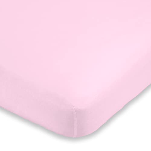 Disney Ariel Sea Garden 4 Piece Toddler Bed Set - Comforter, Fitted Sheet, Flat Top Sheet, Reversible Standard Size Pillowcase, Pink and Aqua - Image 3