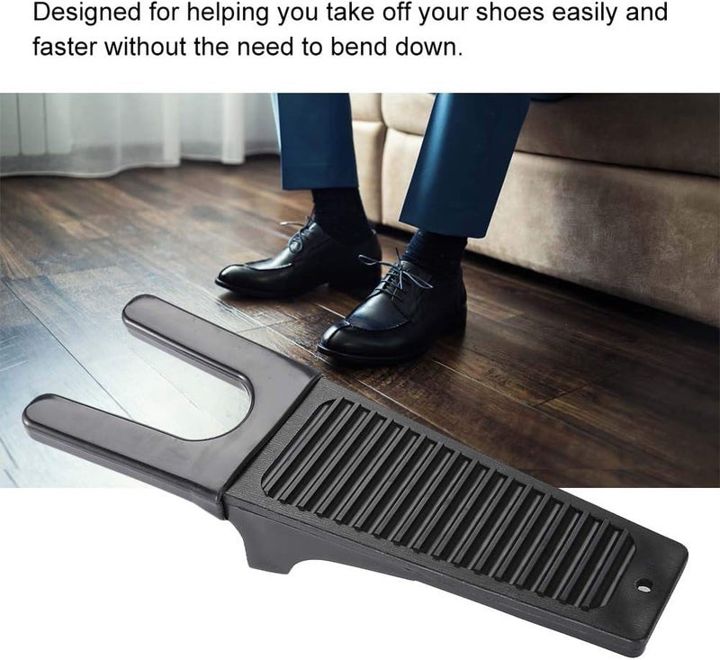 woobles Boot Jack, Heavy Duty Boot Puller Anti-Slip Shoe Remover Pull with Scraper for Mud Remover Garden Soil Clay Remover - Image 4