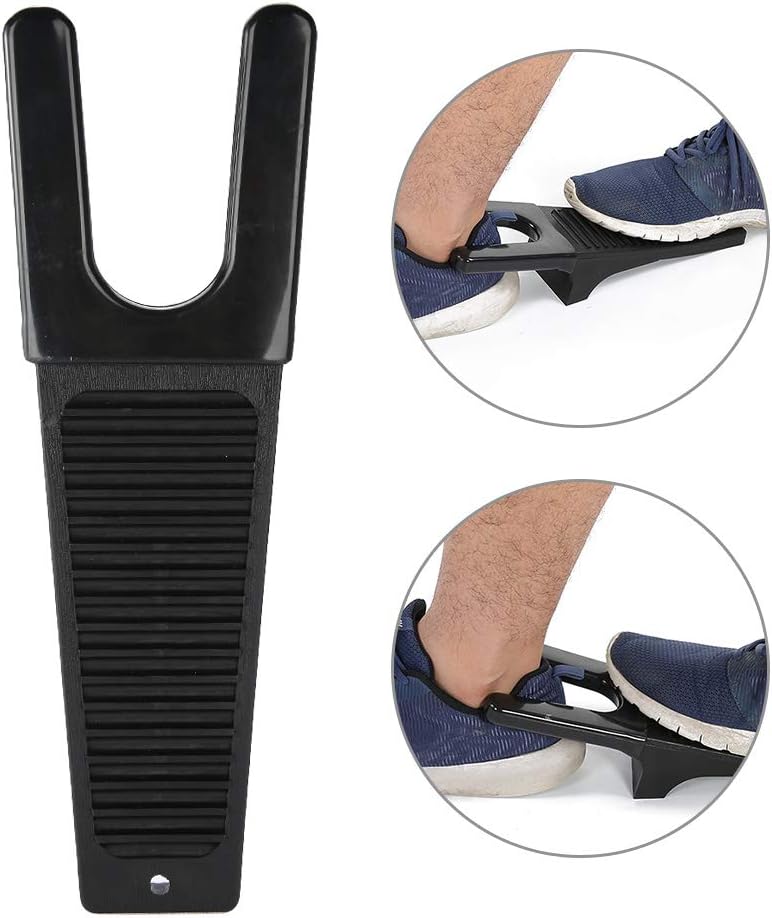 woobles Boot Jack, Heavy Duty Boot Puller Anti-Slip Shoe Remover Pull with Scraper for Mud Remover Garden Soil Clay Remover - Image 5