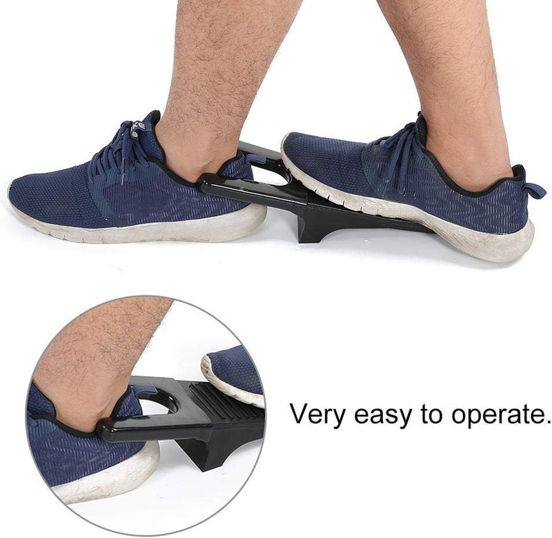 woobles Boot Jack, Heavy Duty Boot Puller Anti-Slip Shoe Remover Pull with Scraper for Mud Remover Garden Soil Clay Remover - Image 3