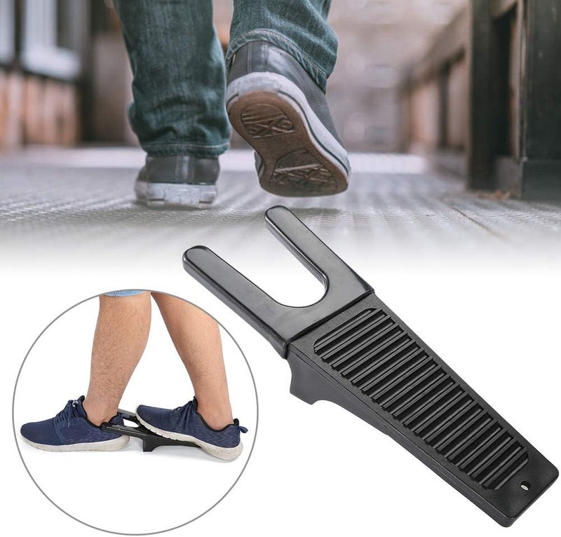 woobles Boot Jack, Heavy Duty Boot Puller Anti-Slip Shoe Remover Pull with Scraper for Mud Remover Garden Soil Clay Remover - Image 1