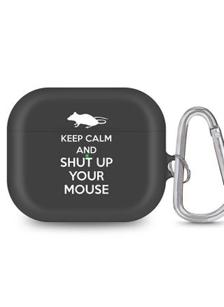 StylePods Case for Airpods 3rd Gen Case With Anti-Lost Keychain - Shut Up Your Mouse - pzsku/Z372BEEF3966C915F9027Z/45/_/1645182273/d6392db3-a29d-44c0-9cb8-95905f147445