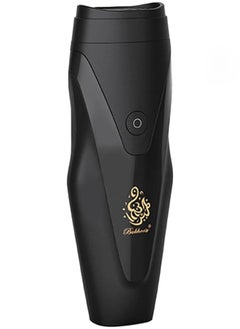 Bukhoon Electric incense burner V4 with hair comb and interchangeable head for car and home use, black.  - Image 3