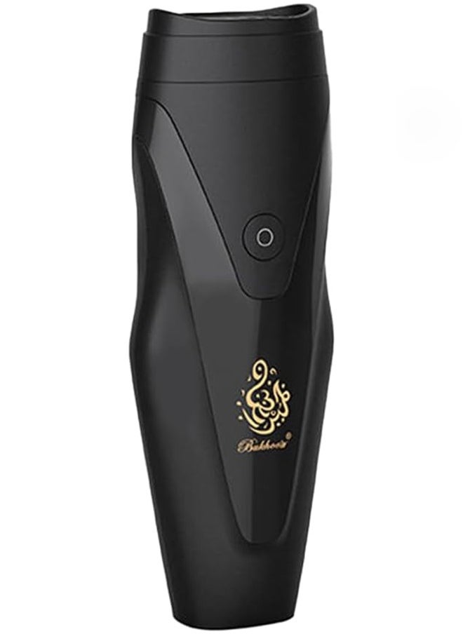 Bukhoon Electric incense burner V4 with hair comb and interchangeable head for car and home use, black.  - Image 3