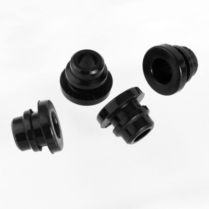 atgestore SMEV 50805 RV Stove Parts Grommets for Dometic Stove Top Parts D21 Cooktop Grate Rubber Grommets Replacemet Dometic Stove Protector Range Burner Grate Rubber Feet Pad RV Stove top rubber bumpers 4Pcs - Image 1