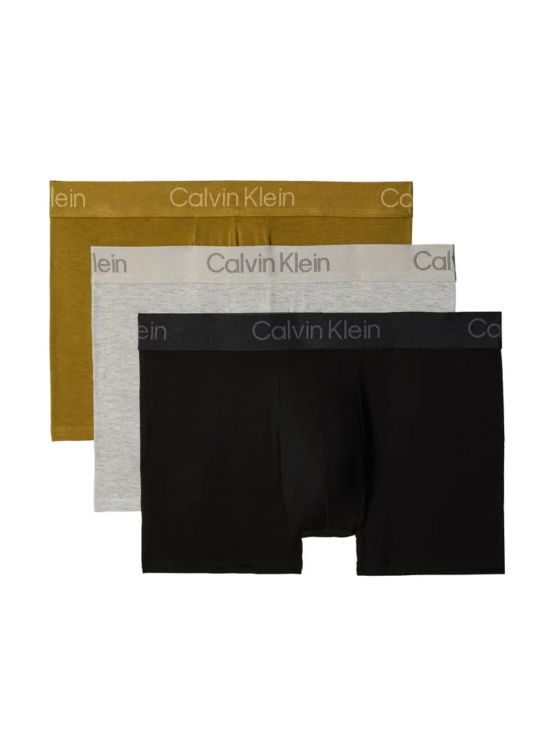 CALVIN KLEIN 3 Pack Trunks - Ultra Soft Modal